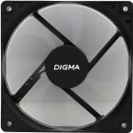 Система охлаждения Digma DFAN-120-7 Для системного блока
