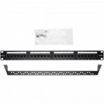 Патч-панель WRline Патч-панель 19" (1U) 24 порта RJ-45 WR-PL-24-C5E-D 24 порта, UTP, Cat. 5e