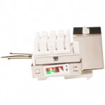 Коннектор WRline Вставка Keystone Jack RJ-45 90 градусов категория 5e экранированная WR-KJ-RJ45-C5E-SH-90