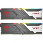 ОЗУ Patriot Viper Venom RGB PVVR532G680C34K DIMM, DDR5, 32 Гб (2 х 16 Гб), 6800 МГц