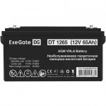 Сменные аккумуляторы АКБ для ИБП ExeGate DT 1265 EX282980RUS 12 В