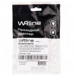 Инструмент для монтажа СКС WRline Проходной адаптер RJ45-RJ45 (8p8c) категория 5е экранированный WR-CA-8P8C-C5E-SH