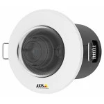 IP видеокамера AXIS M3015 01151-001 Купольная, Внутренней установки, Проводная, Фиксированный объектив, 2.8 мм, 1/3", 2 Мп ~ 1920×1080 Full HD