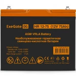 Сменные аккумуляторы АКБ для ИБП ExeGate HR 12-75 EX282984RUS 12 В