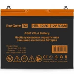 Сменные аккумуляторы АКБ для ИБП ExeGate HRL 12-80 EX285654RUS 12 В