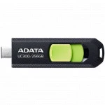 USB флешка (Flash) A-Data UC300 ACHO-UC300-256G-RBK/GN 256 ГБ