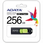 USB флешка (Flash) A-Data UC300 ACHO-UC300-256G-RBK/GN 256 ГБ
