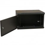 Серверный шкаф WRline настенный 19-дюймовый 6U 367x600х450 мм WR-TW-0645-SR-RAL9004