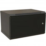 Серверный шкаф WRline настенный 19-дюймовый 6U 367x600х450 мм WR-TW-0645-SR-RAL9004