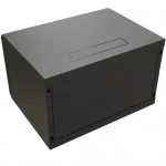 Серверный шкаф WRline настенный 19-дюймовый 6U 367x600х450 мм WR-TW-0645-SR-RAL9004