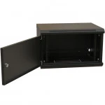 Серверный шкаф WRline настенный 19-дюймовый 6U 367x600х600 мм WR-TW-0666-SR-RAL9004