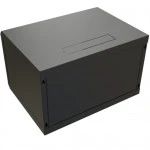Серверный шкаф WRline настенный 19-дюймовый 9U 500x600х450 мм WR-TW-0945-SR-RAL9004