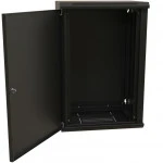 Серверный шкаф WRline настенный 19-дюймовый 22U 1086x600х450 мм WR-TW-2245-SR-RAL9004