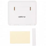 Аксессуар для кабельных сетей WRline Корпус настенной розетки для установки 2-х вставок типа Keystone Jack цвет белый WR-MB-2