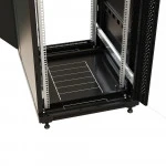 Серверный шкаф WRline напольный 19-дюймовый 27U 1388х600х1000 мм WR-TT-2761-AS-RAL9004