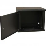 Серверный шкаф WRline настенный 19-дюймовый 12U 650x600х450 мм WR-TW-1245-SR-RAL9004