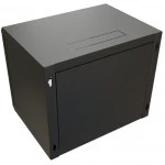 Серверный шкаф WRline настенный 19-дюймовый 12U 650x600х450 мм WR-TW-1245-SR-RAL9004