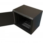 Серверный шкаф WRline настенный 19-дюймовый 12U 650x600х600 мм WR-TW-1266-SR-RAL9004