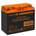 Сменные аккумуляторы АКБ для ИБП ExeGate HRL 12-18 EX285662RUS 12 В
