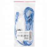 Опция для ИБП Hyperline Кабель питания IEC 320 C13 - IEC 320 C14 (3x1.0) (5м) PWC-IEC13-IEC14-5.0-BL