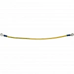 Аксессуар для серверного шкафа Hyperline Кабель заземления кольцо-кольцо 0.15м (без крепежа) TGRD-CC-15