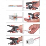 Инструмент для монтажа СКС Hyperline Дополнительный нож-вставка для инструмента HT-KJNE-TOOL HT-KJNE-BLD