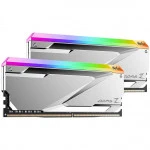 ОЗУ Netac C32 Silver NTZED5P66DP-32S DIMM, DDR5, 32 Гб (2 х 16 Гб), 6600 МГц