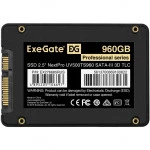 Жесткий диск ExeGate NextPro EX295276RUS SSD (твердотельные), 1.92 ТБ, 2.5 дюйма, SATA
