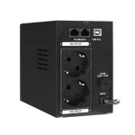 Источник бесперебойного питания ExeGate SpecialPro Smart LLB-500.LCD.AVR.2SH.USB EX294614RUS (500 ВА, 300)
