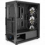 Корпус ExeGate EVO-9205 RGB Black EX294966RUS Mid-Tower