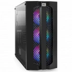 Корпус ExeGate EVO-9205 RGB Black EX294966RUS Mid-Tower