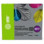 Струйный картридж Cactus CS-LC3617C