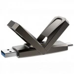 USB флешка (Flash) Netac US5 NT03US5C-512G-32TA 512 ГБ