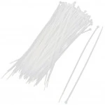 Инструмент для монтажа СКС WRline Стяжка-хомут 2,5х100 мм кабельная нейлоновая 6,6 неразъемная цвет белый (100шт) WR-SHN-25-100W