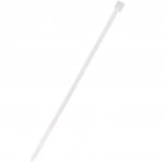 Инструмент для монтажа СКС WRline Стяжка-хомут 2,5х100 мм кабельная нейлоновая 6,6 неразъемная цвет белый (100шт) WR-SHN-25-100W