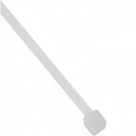 Инструмент для монтажа СКС WRline Стяжка-хомут 2,5х200 мм кабельная нейлоновая 6,6 неразъемная цвет белый (100шт) WR-SHN-25-200W