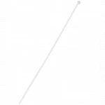 Инструмент для монтажа СКС WRline Стяжка-хомут 2,5х200 мм кабельная нейлоновая 6,6 неразъемная цвет белый (100шт) WR-SHN-25-200W