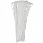 Инструмент для монтажа СКС WRline Стяжка-хомут 2,5х200 мм кабельная нейлоновая 6,6 неразъемная цвет белый (100шт) WR-SHN-25-200W