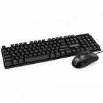 Клавиатура + мышь ExeGate MK110 EX295302RUS