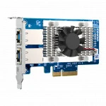 Сетевая карта Qnap QXG-10G2T Ethernet (LAN / RJ45)