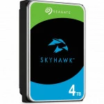 Внутренний накопитель Seagate SkyHawk ST4000VX015 HDD (классические), 4 ТБ, 3.5 дюйма, SATA