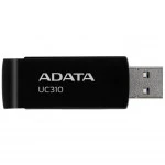 USB флешка (Flash) ADATA UC310 UC310-256G-RBK 256 ГБ