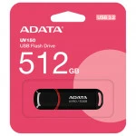 USB флешка (Flash) ADATA UV150 AUV150-512G-RBK 512 ГБ