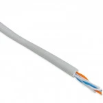 Кабель витая пара Hyperline Кабель витая пара неэкранированный U/UTP (500 м) UUTP2-C5-S24-IN-PVC-GY-500