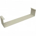 Аксессуар для серверного шкафа Hyperline Кронштейн настенный для 19" оборудования высота 2U глубина 110 мм фиксированный BW19-2U-110F-RAL7035