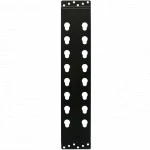 Аксессуар для серверного шкафа Hyperline Заглушка органайзера с крепежом типа "монетка" CMK-M-RAL9005