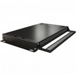 Аксессуар для серверного шкафа Hyperline Точка консолидации 490x310x51мм CP-02-1U-2-001-2-1