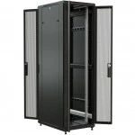 Серверный шкаф WRline Шкаф напольный 19-дюймовый 42U 2055x600х1000 мм (ВхШхГ) WR-TT-4261-DD-RAL9004