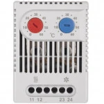 Аксессуар для серверного шкафа Hyperline Термостат универсальный 0-60°C для обогрева и охлаждения аналог ZR 011 KL-TRS-UVL-060