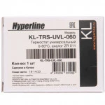 Аксессуар для серверного шкафа Hyperline Термостат универсальный 0-60°C для обогрева и охлаждения аналог ZR 011 KL-TRS-UVL-060